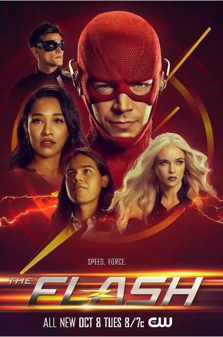 《闪电侠 第六季》：速度与危机的双重奏，看巴里·艾伦如何拯救中心城？