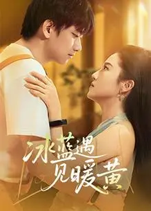 《冰蓝遇见暖黄》：跨越时空的爱恋，暖到心窝的治愈系纯爱，让你相信，对的人终会相遇。